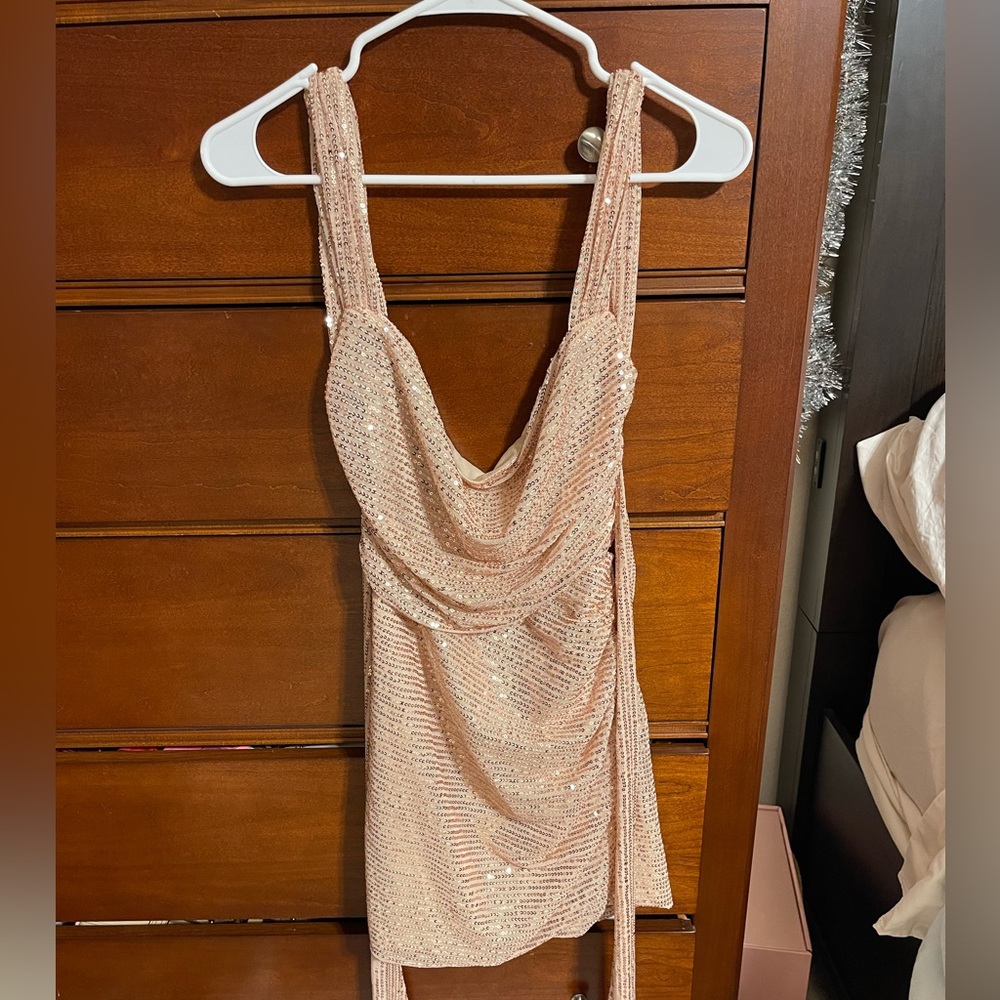 Lucy in the Sky Mini Dress NWOT